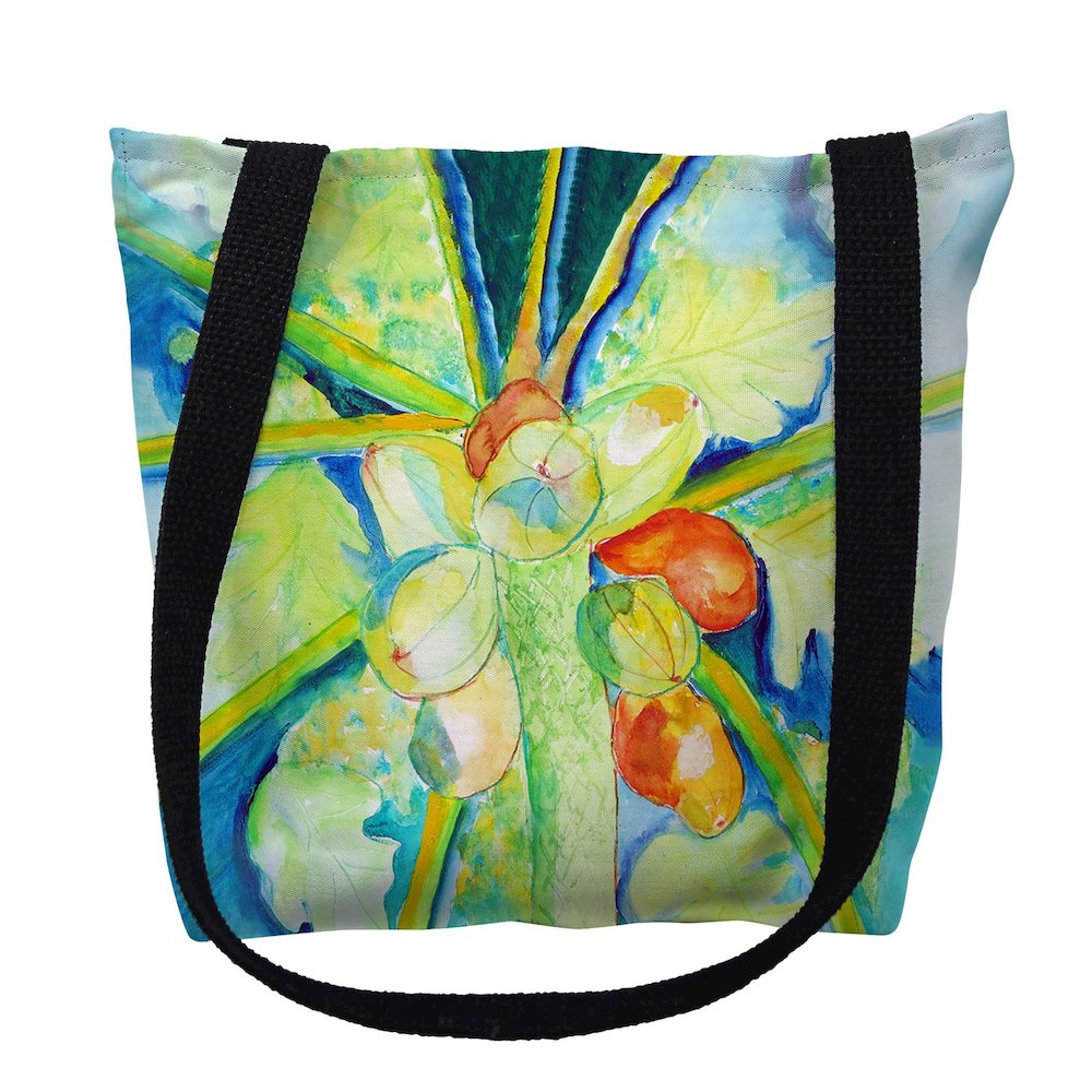 Big Cocoa Nuts Small Tote Bag 13x13. Picture 1