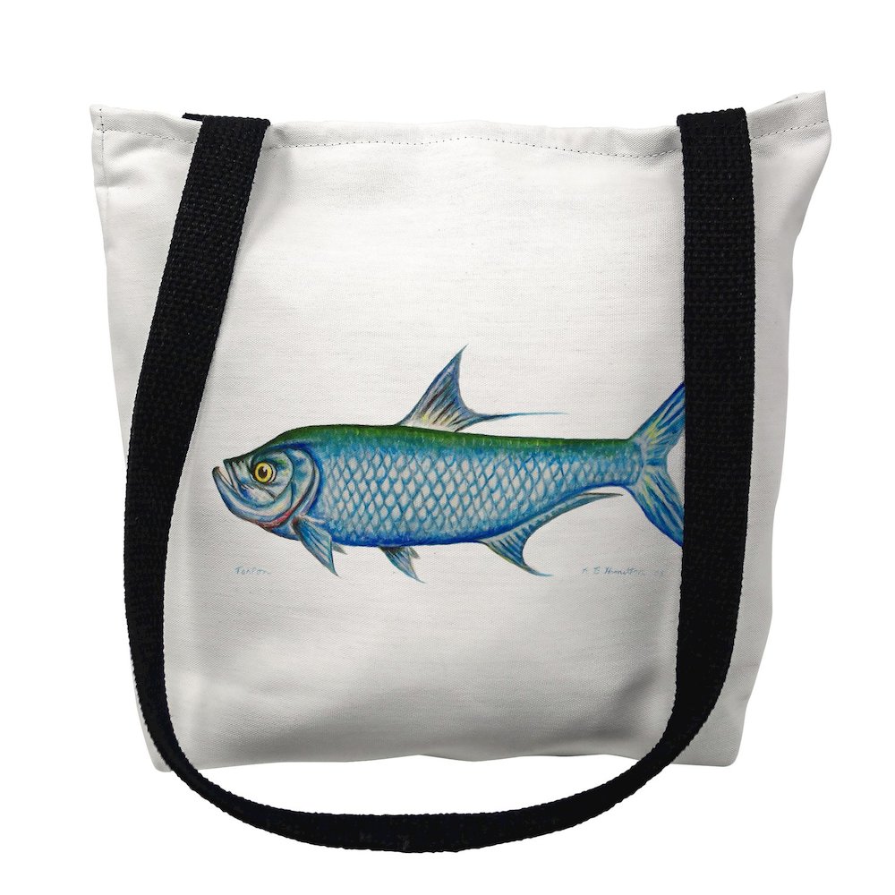 Tarpon Large Tote Bag 18x18. Picture 1