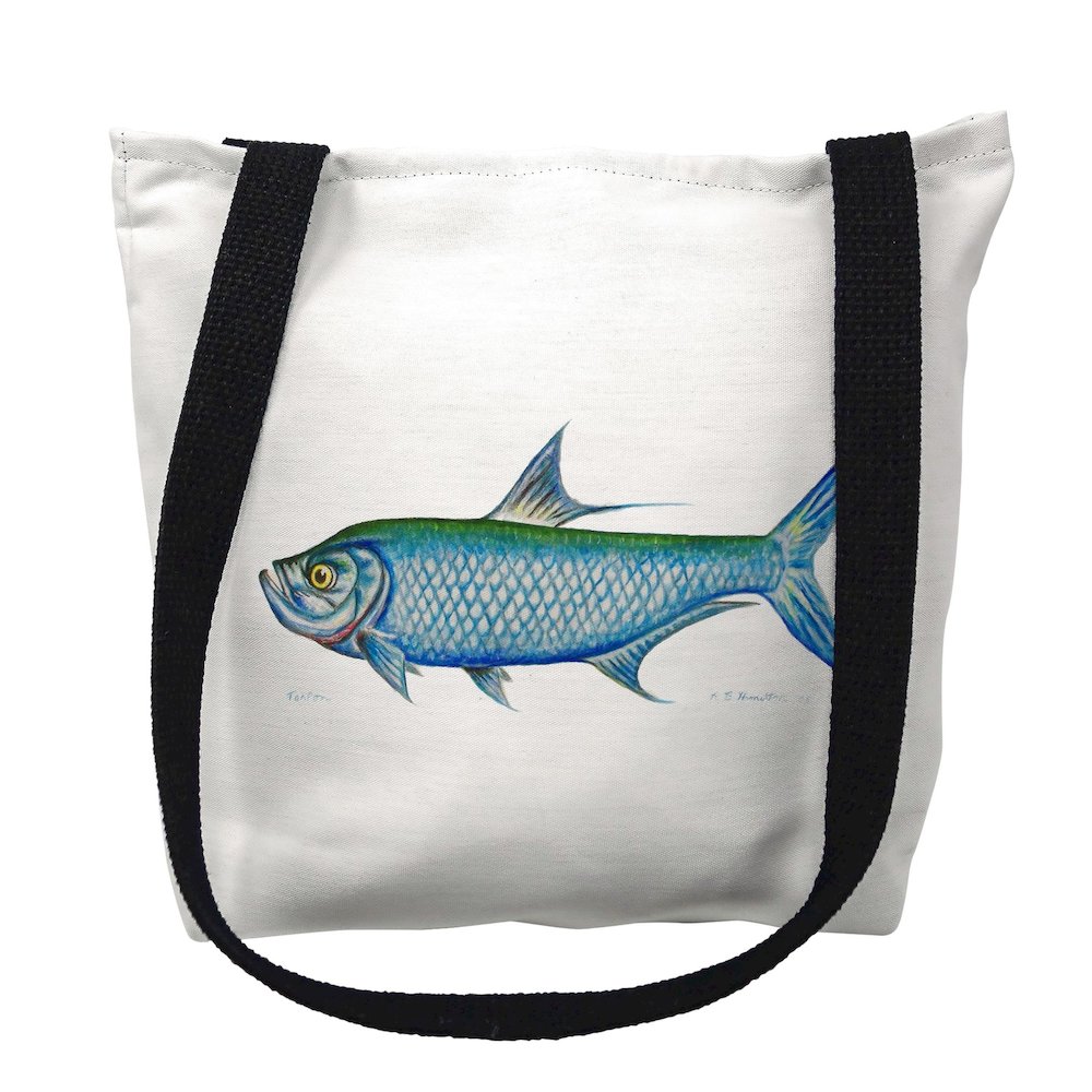 Tarpon Medium Tote Bag 16x16. Picture 1