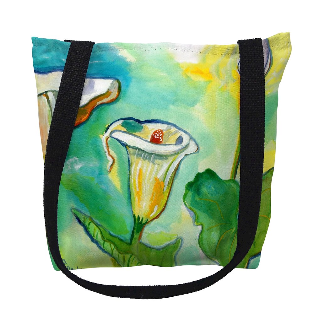 Jack-in-the-Pulpit Medium Tote Bag 16x16. Picture 1