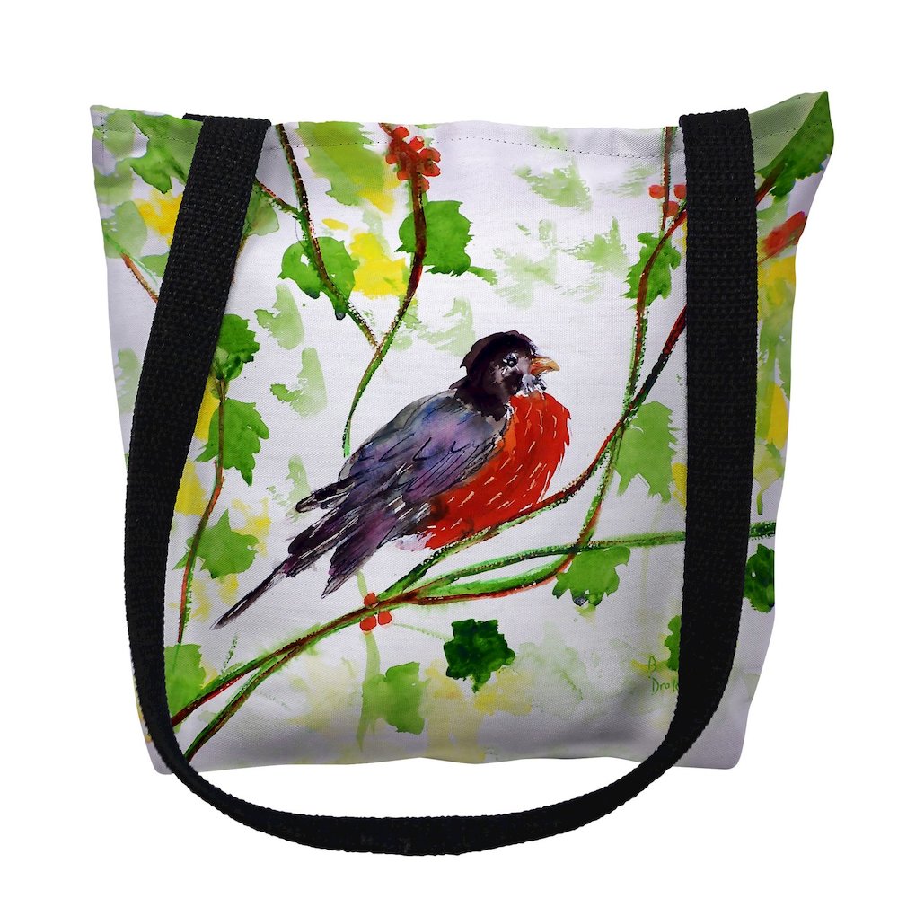 Robin Small Tote Bag 13x13. Picture 1
