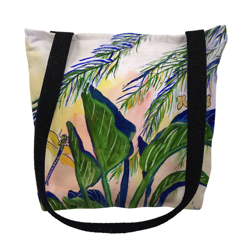 Elephant Ears Small Tote Bag 13x13. Picture 1