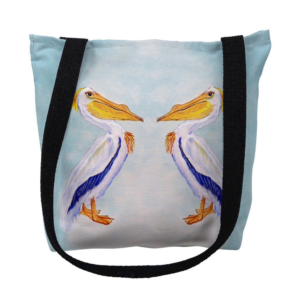 King Pelican Large Tote Bag 18x18. Picture 1