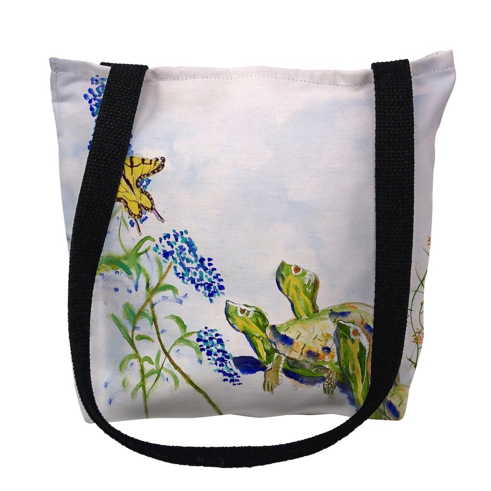 Catamaran Large Tote Bag 18x18. Picture 1