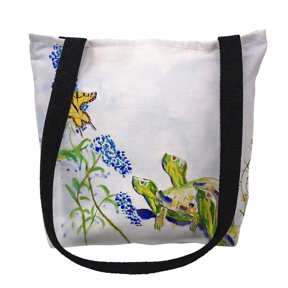 Catamaran Medium Tote Bag 16x16. Picture 1