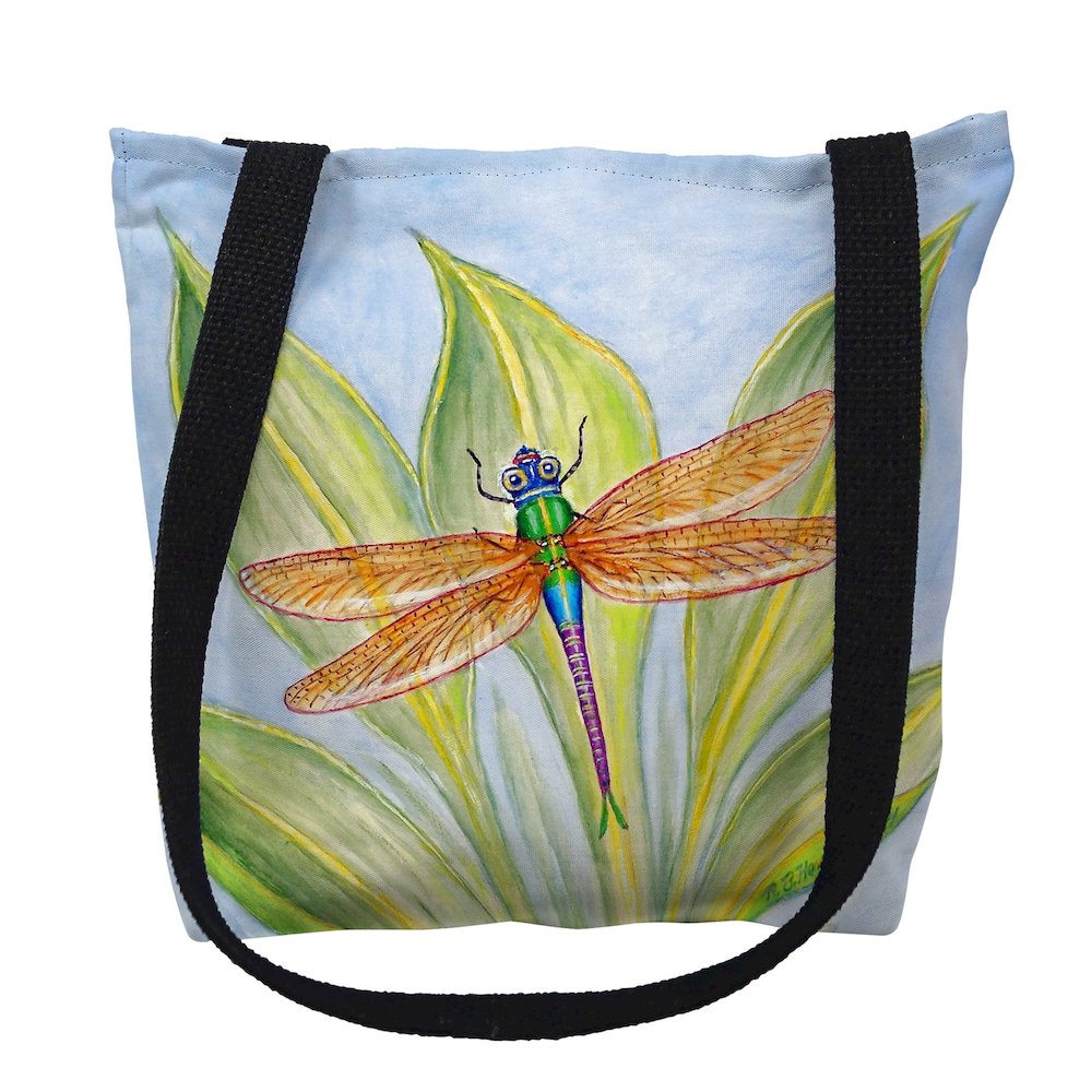 Dick's DragonFly Medium Tote Bag 16x16. Picture 1