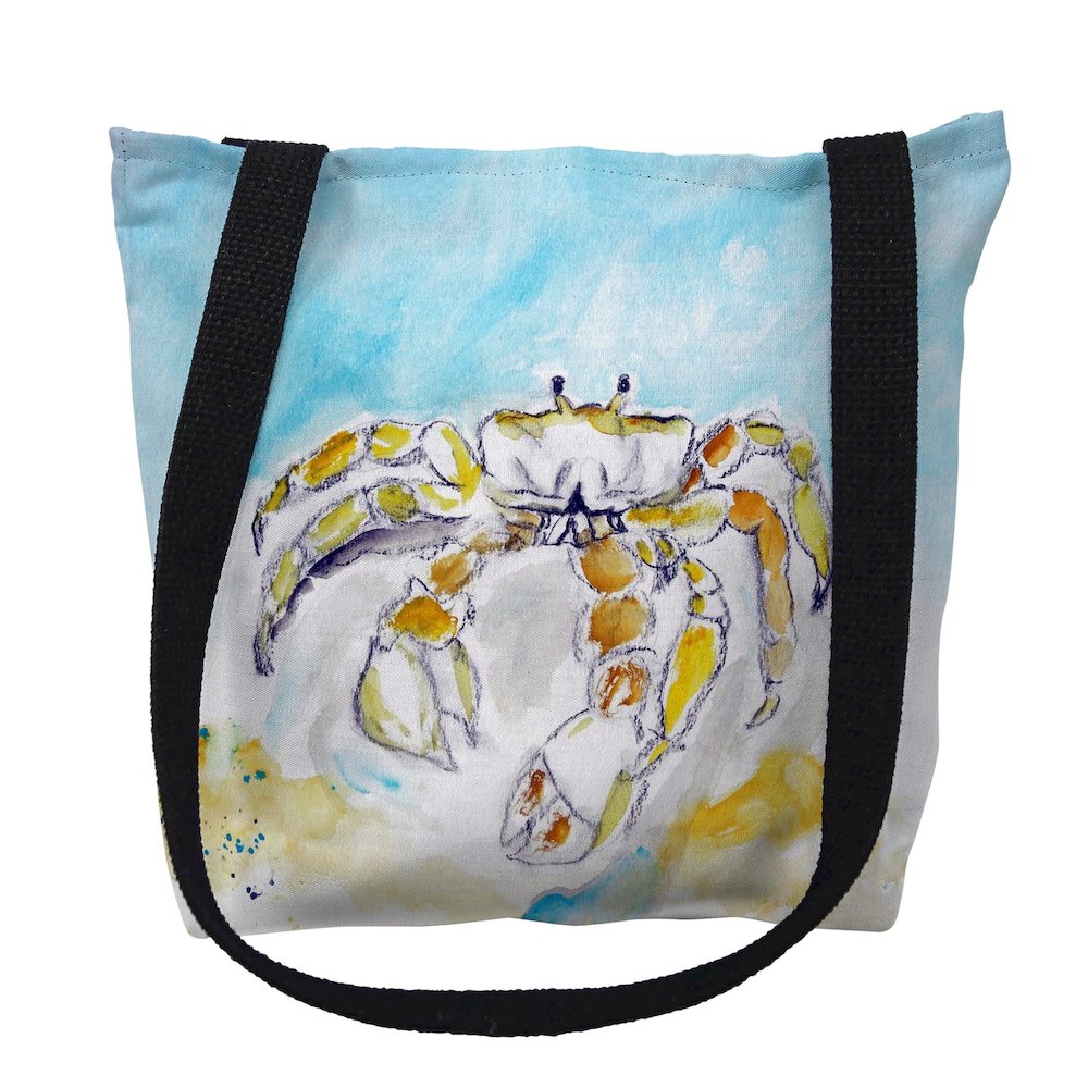 Ghost Crab Medium Tote Bag 16x16. Picture 1