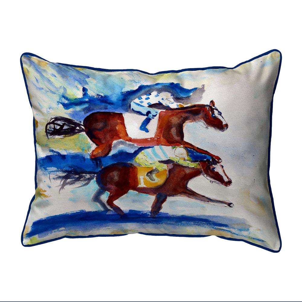 Photo Finish Extra Large Zippered Pillow 20x24. Picture 1