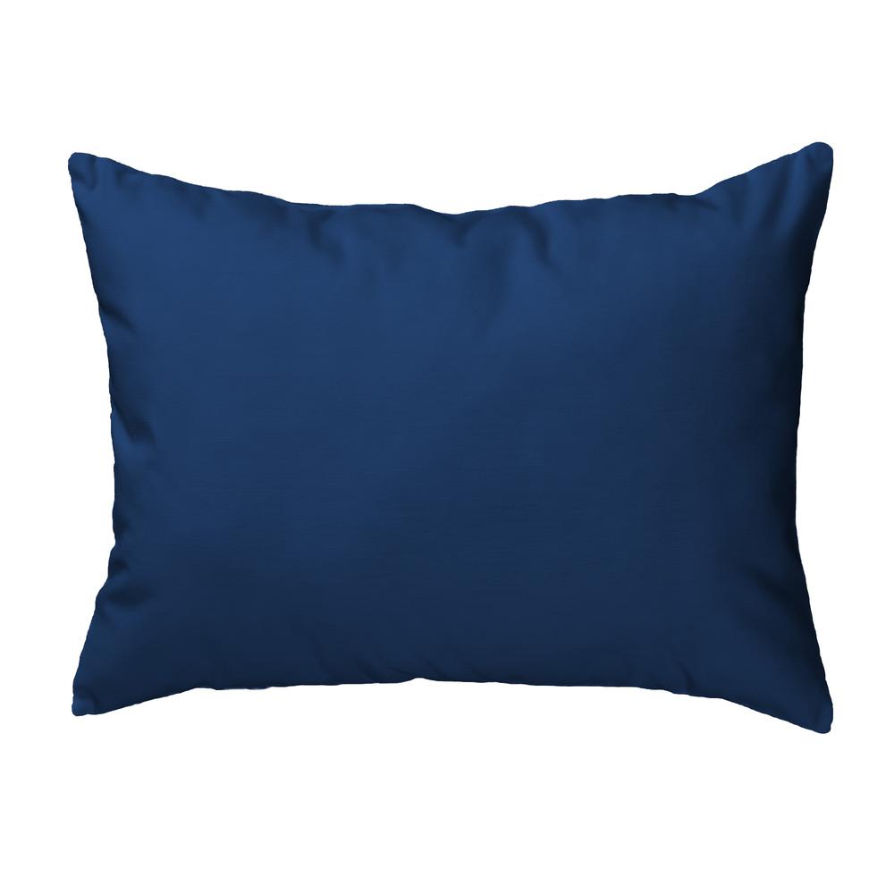 Laughing Gull Extra Large Zippered Indoor/Outdoor Pillow 20x24. Picture 2