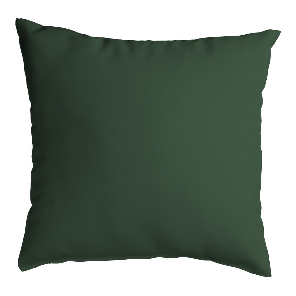 Two Oranges Extra Large Zippered Indoor/Outdoor Pillow 22x22. Picture 2