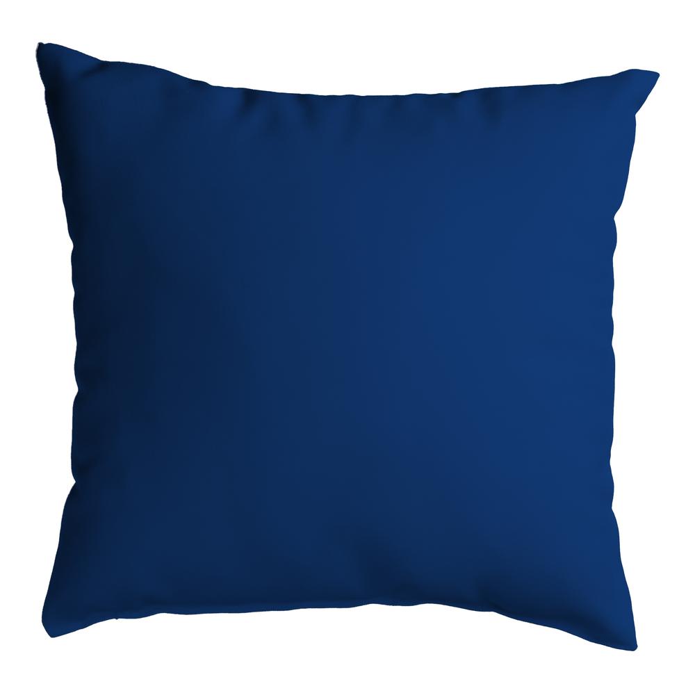 Blue Jay Extra Large Zippered Pillows Indoor/Outdoor Pillow 22x22. Picture 2