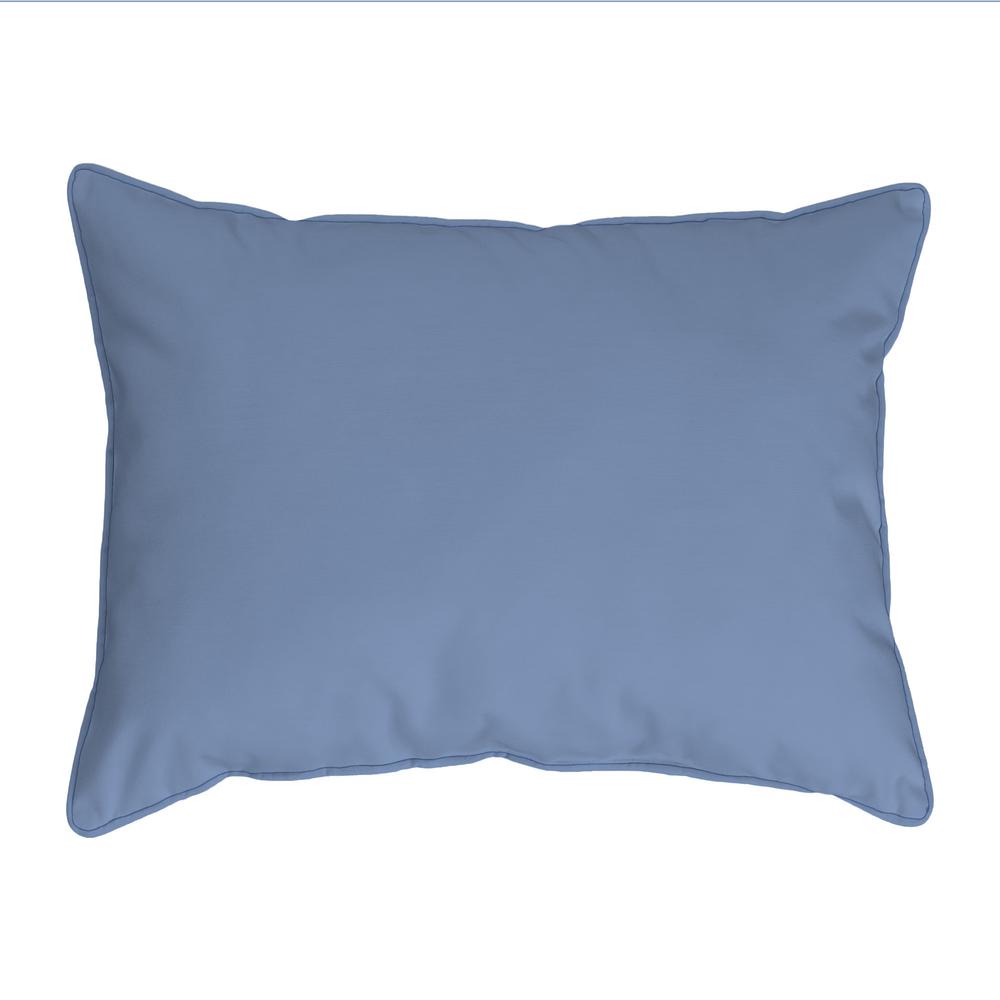 Sea Oates Sunrise Extra Large Zippered Indoor/Outdoor Pillow 20x24. Picture 2