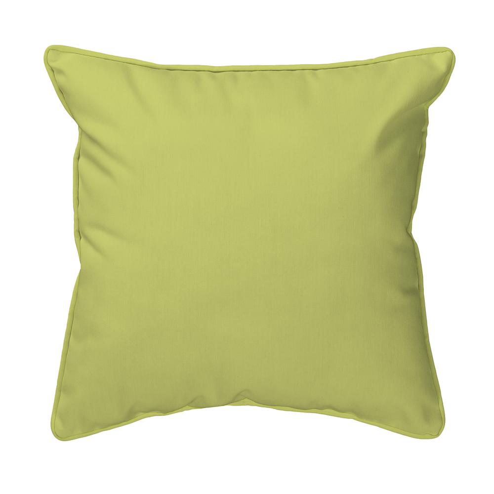 Ginko Leaves Extra Large Zippered Pillow 22x22. Picture 2