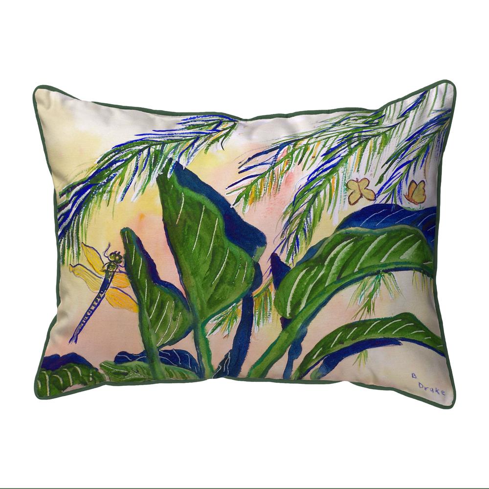 Elephant Ears Extra Large Zippered Pillow 20x24. Picture 1