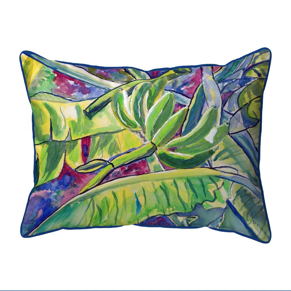 Bananas Extra Large Zippered Pillow 20x24. Picture 1