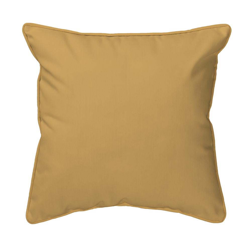 Great Egret Right Extra Large Zippered Pillow 22x22. Picture 2