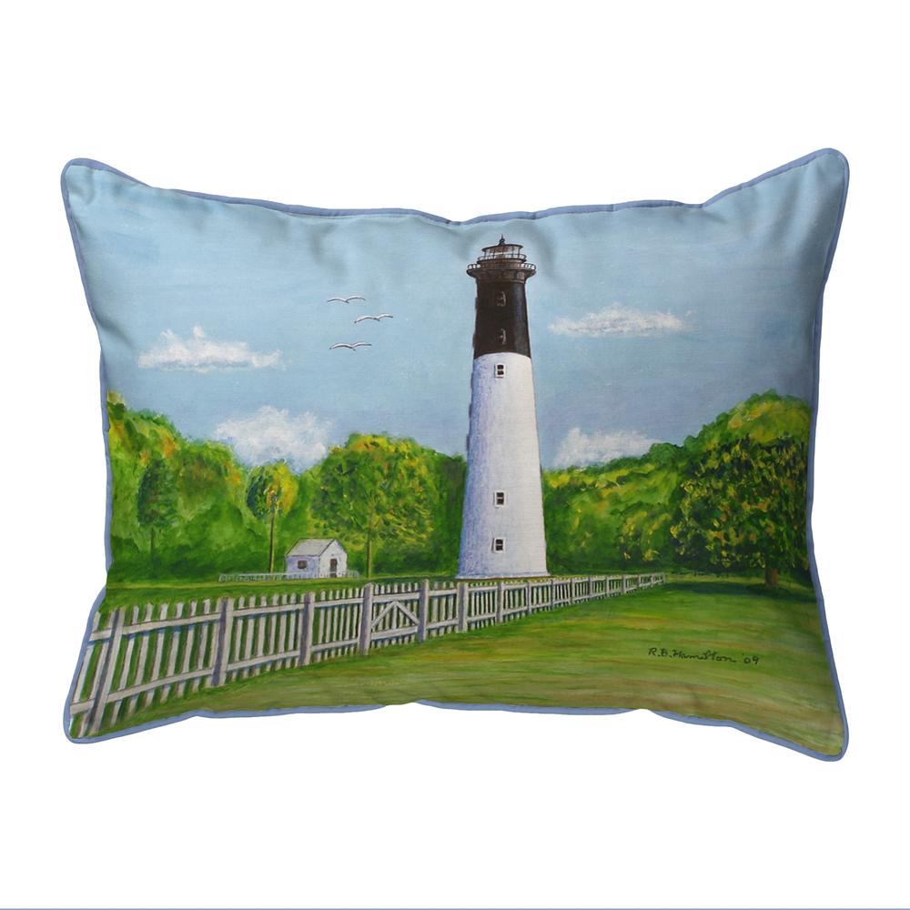 Hunting Island Extra Large Zippered Pillow 22x22. Picture 1