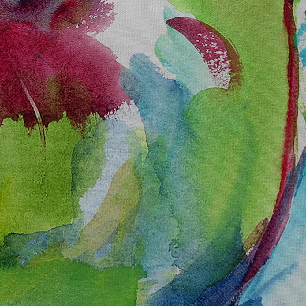 Three Apples  Indoor/Outdoor Extra Large Pillow 20x24. Picture 3