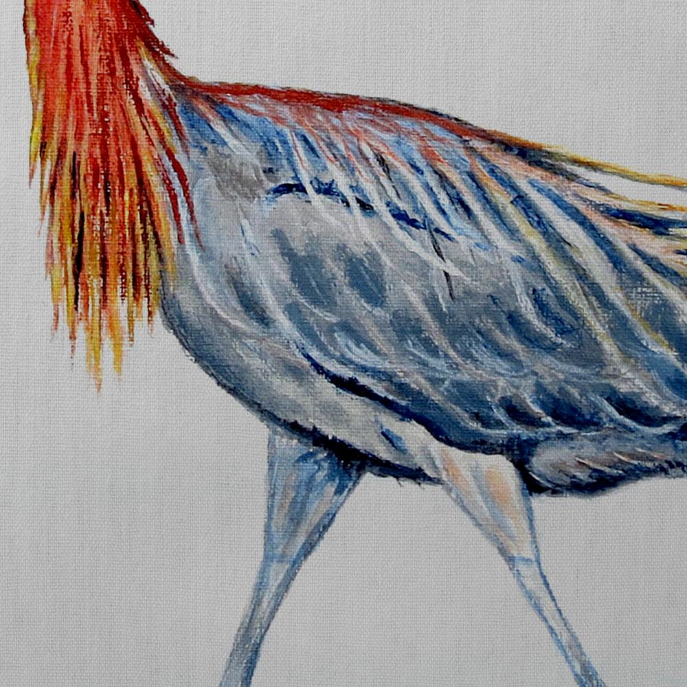 Reddish Egret  Indoor/Outdoor Extra Large Pillow 20x24. Picture 3