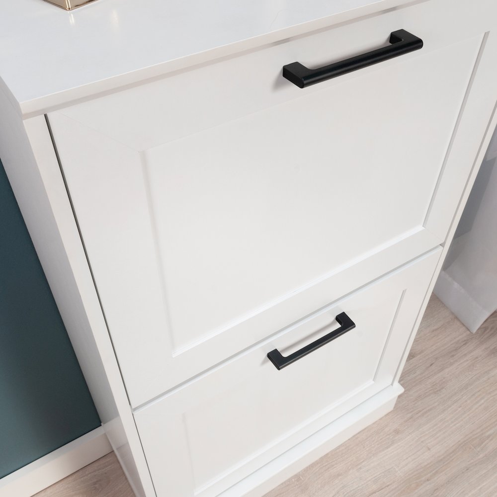 HomePlus Storage Cabinet, White Finish. Picture 11