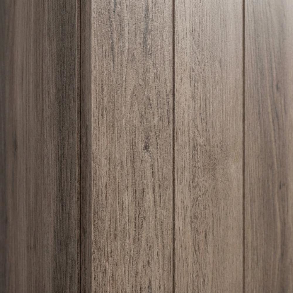 Storage Cabinet With Salt Oak Finish And Spacious Interior For Home Or Office. Picture 5