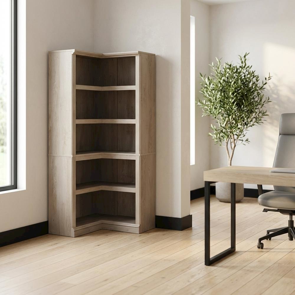 Miscellaneous Storage Bookcase, Chalked Chestnut finish. Picture 3