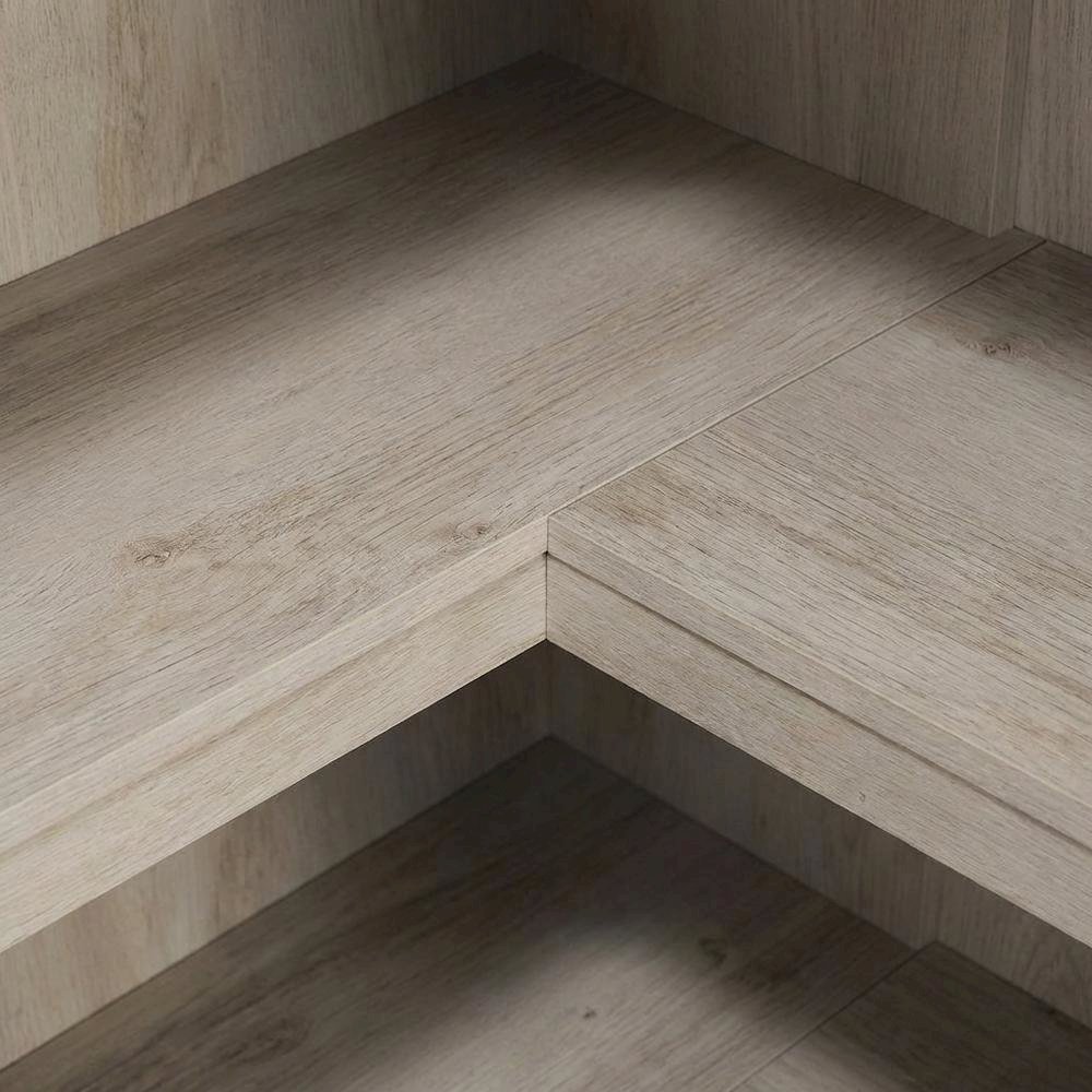 Miscellaneous Storage Bookcase, Chalked Chestnut finish. Picture 4