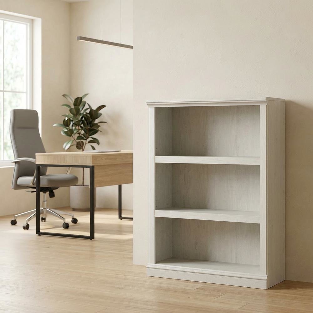 Miscellaneous Storage Bookcase, Glacier Oak finish. Picture 2