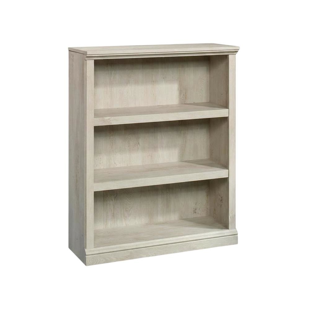 Chalked Chestnut Storage Bookcase with Versatile Shelving for Home Use. Picture 3
