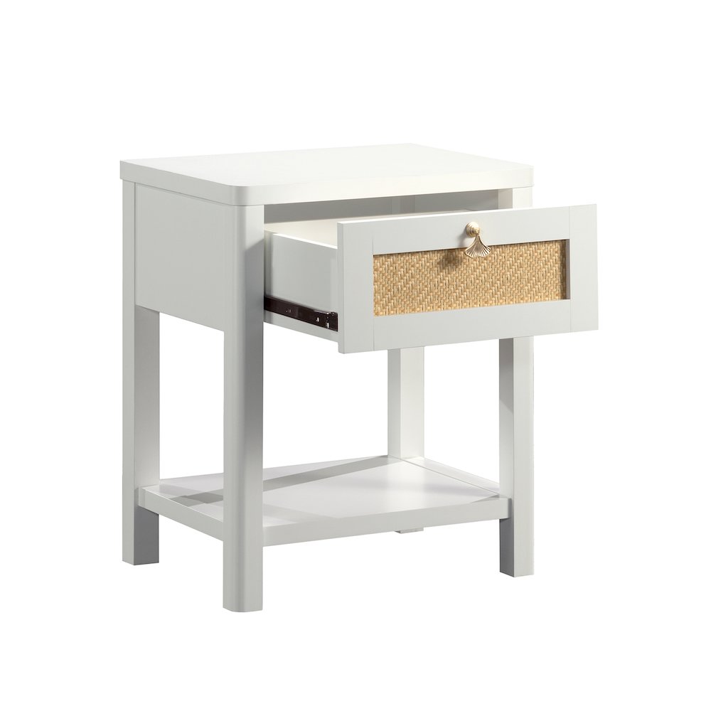 Isabella Isle Nightstand, White Finish. Picture 12