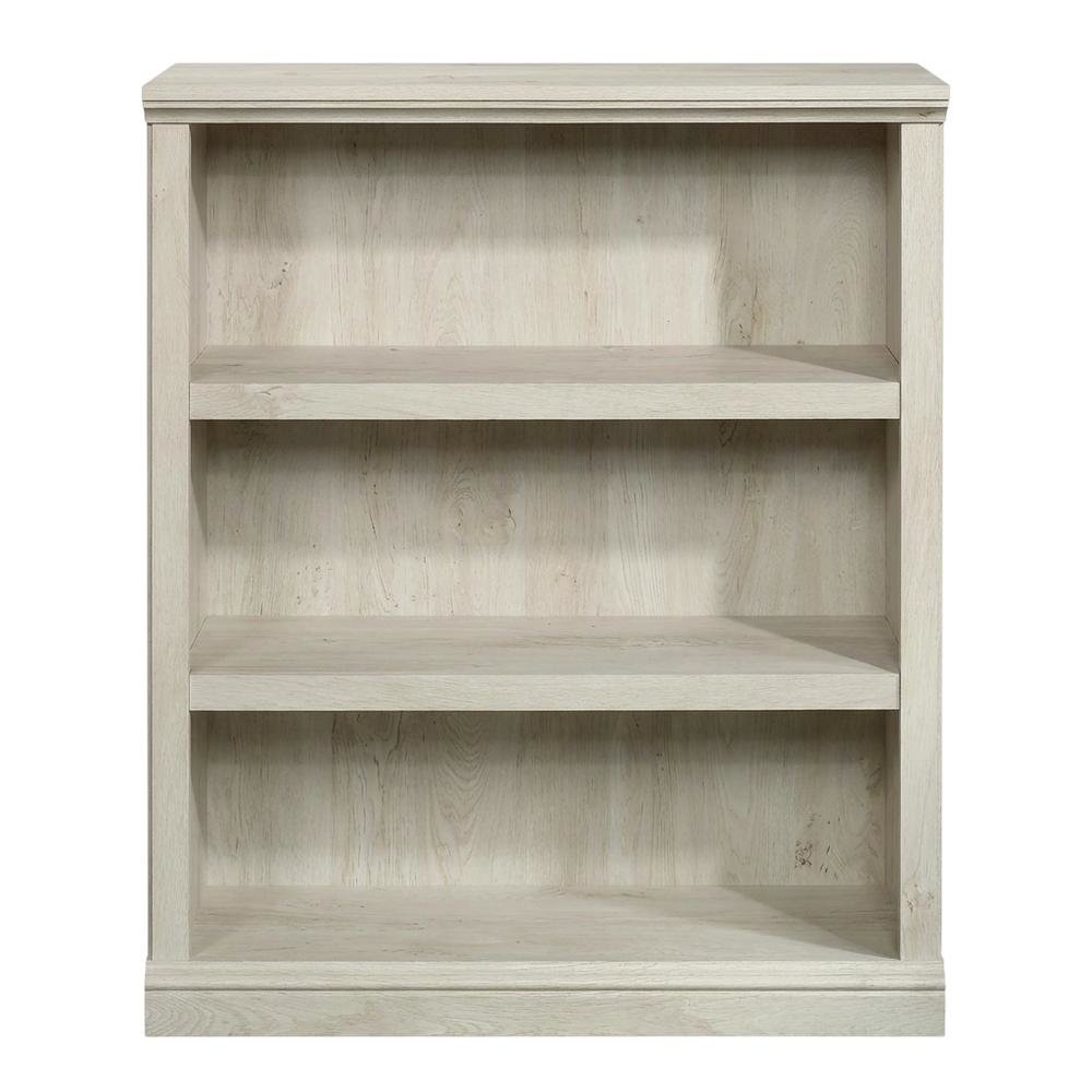 Chalked Chestnut Storage Bookcase with Versatile Shelving for Home Use. Picture 1