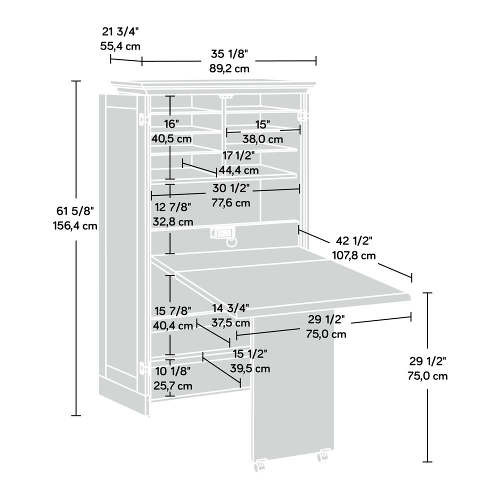 Harbor View Craft Armoire Aw A2. Picture 6