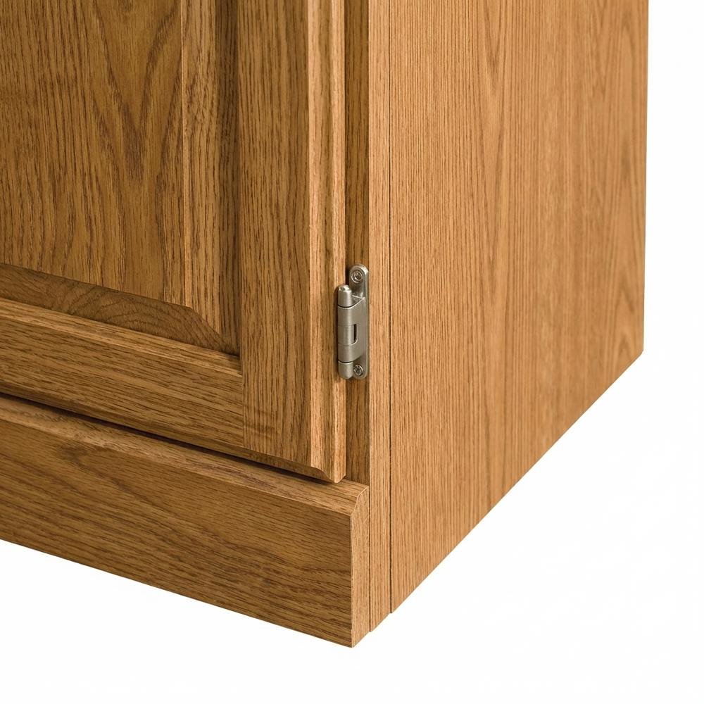 Traditional Brown Desk with Hutch, Rectangle Style, Sturdy Wood Finish. Picture 6