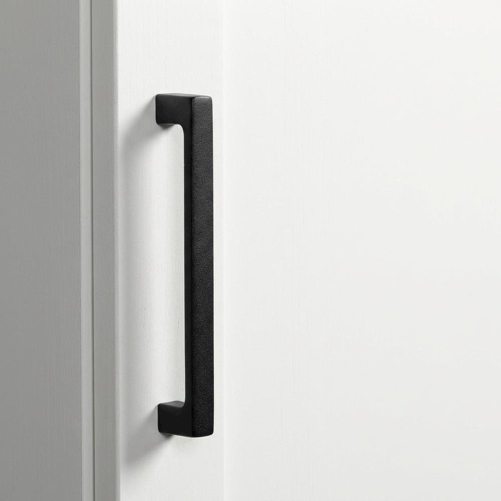 HomePlus Storage Cabinet, Soft White finish. Picture 4