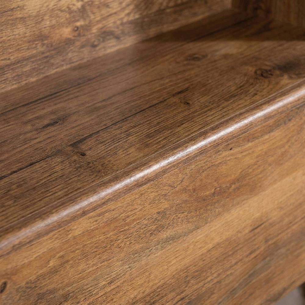 Engineered Wood Farmhouse Bookcase Headboard for Full and Queen Beds. Picture 6