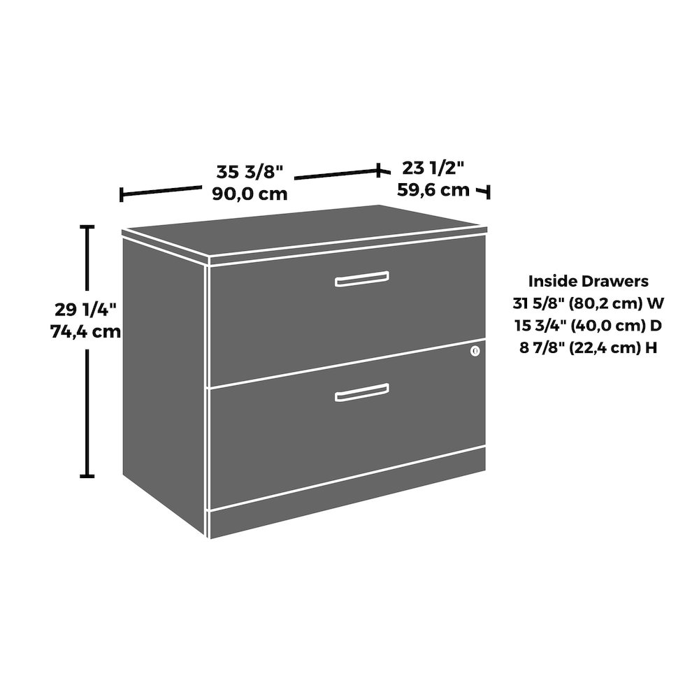 Affirm Lateral File (assembled) Ne. Picture 3