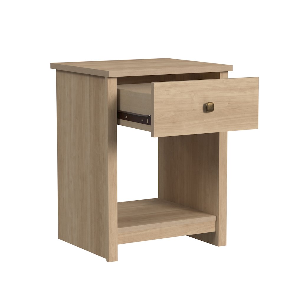 River Ranch Nightstand W/Drawer, Harvest Walnut Finish. Picture 5