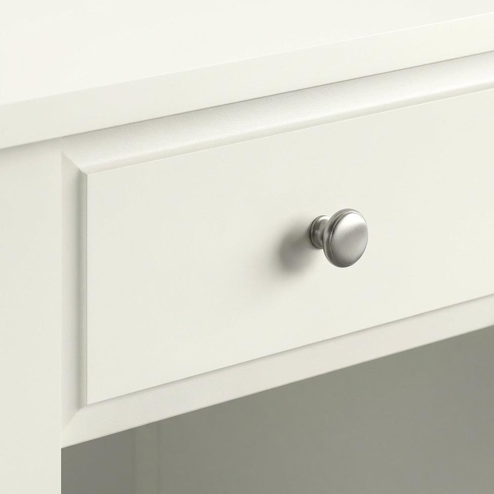 Soft White Night Stand with Coastal Cottage and Transitional Style. Picture 4