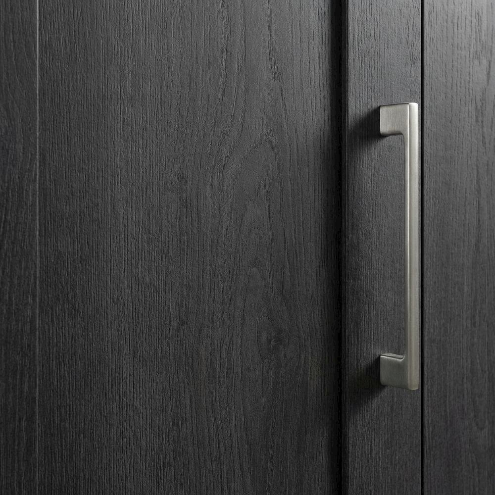 HomePlus Storage Armoire, Raven Oak finish. Picture 4