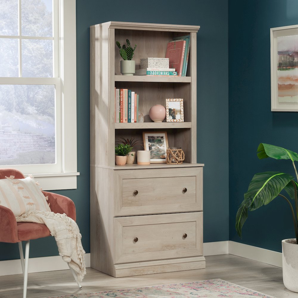 Miscellaneous Storage Library, Chalked Chestnut finish. Picture 2