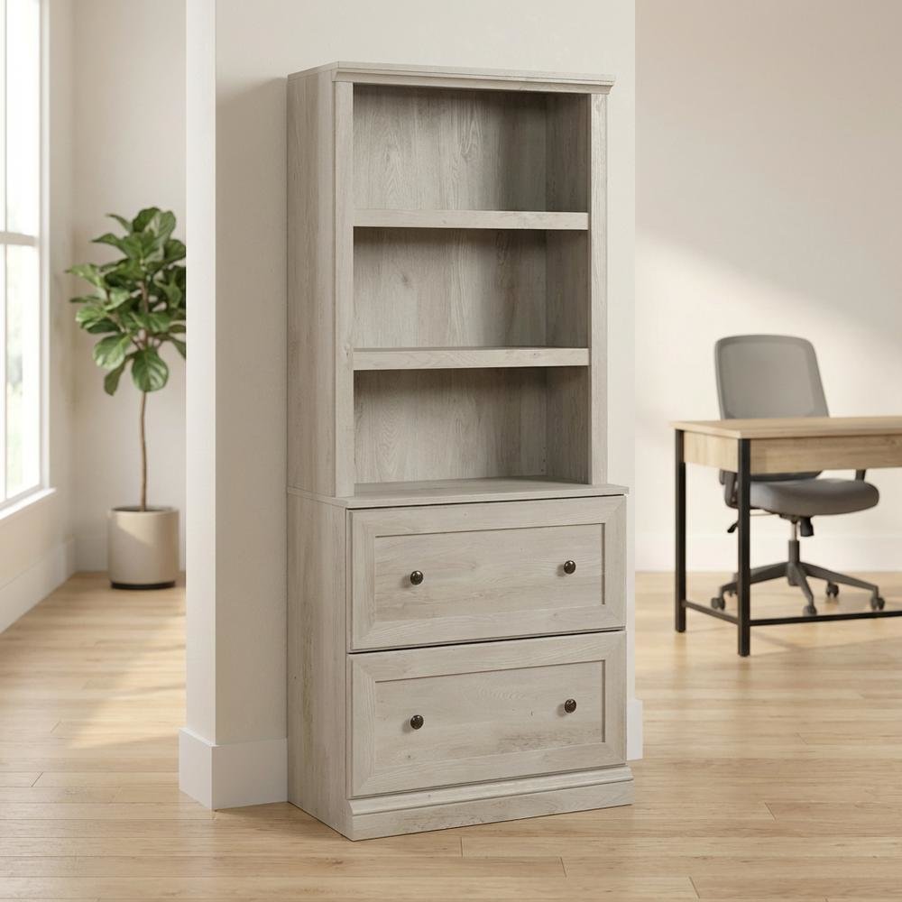 Miscellaneous Storage Library, Chalked Chestnut finish. Picture 3