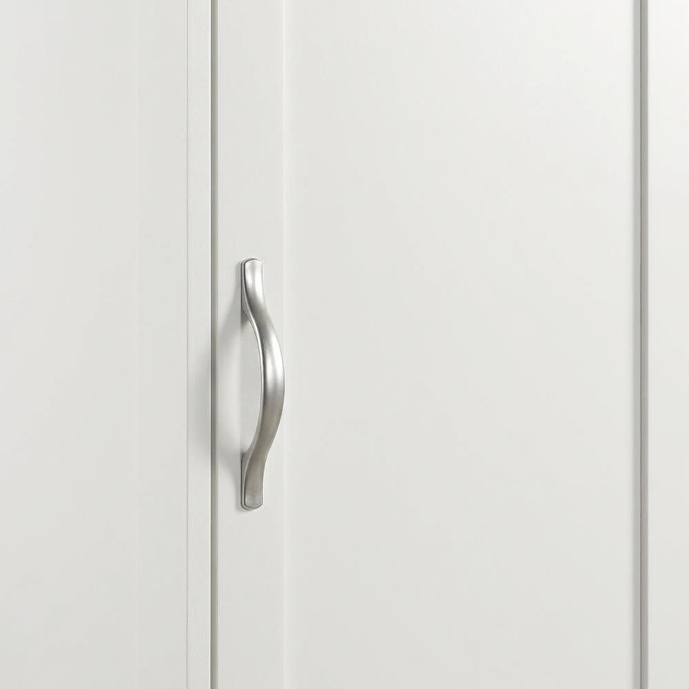 Gray Finish Storage Cabinet - Spacious Rectangular Design, Durable Construction. Picture 5