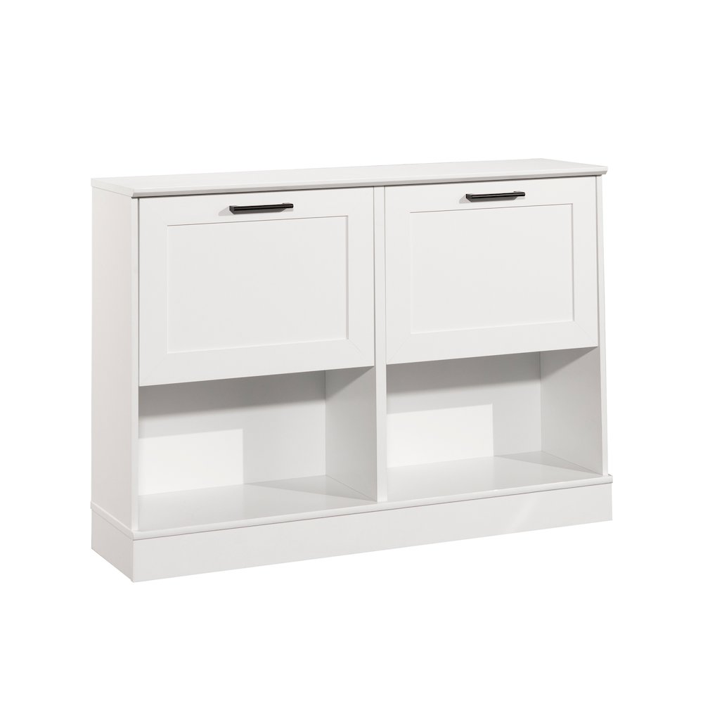 HomePlus Storage Cabinet, White Finish. Picture 1