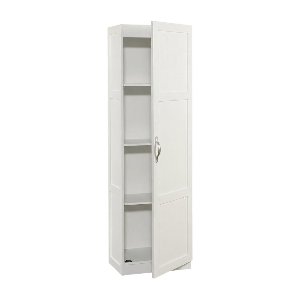 Gray Finish Storage Cabinet - Spacious Rectangular Design, Durable Construction. Picture 1