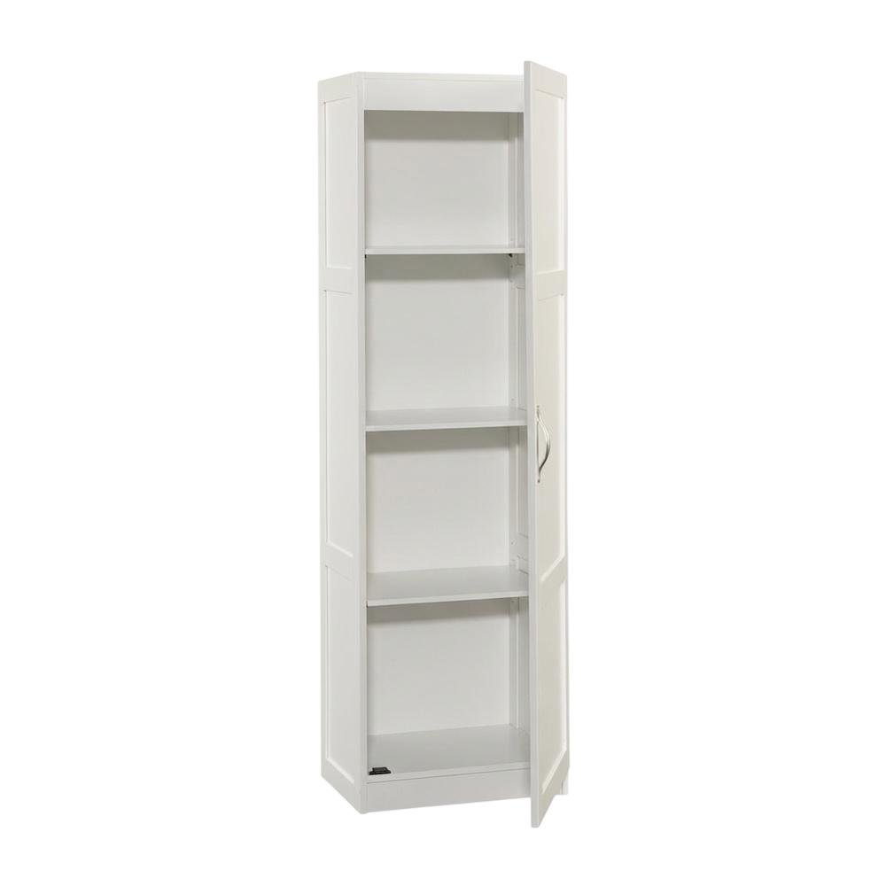 Gray Finish Storage Cabinet - Spacious Rectangular Design, Durable Construction. Picture 4