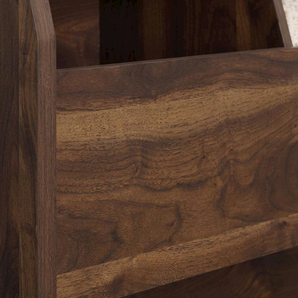 Willow Place Footboard, Grand Walnut finish. Picture 3