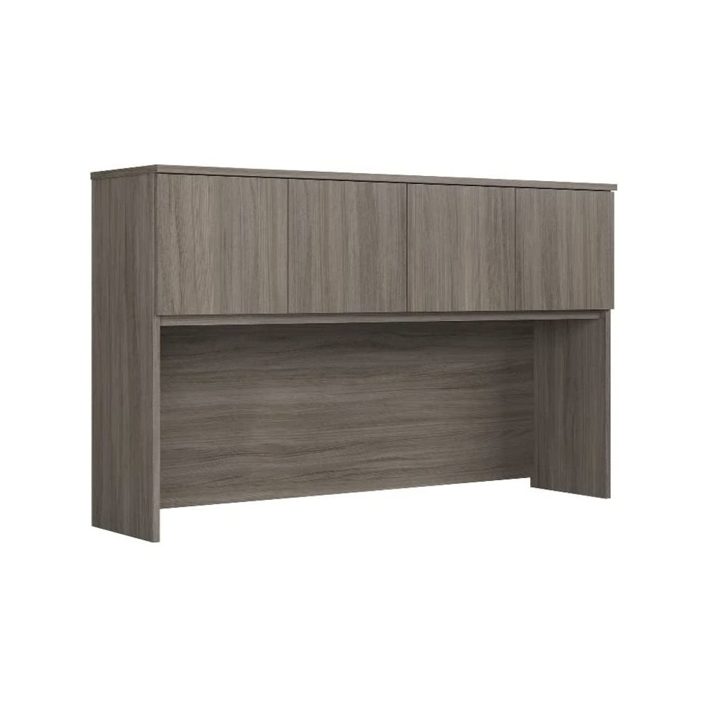 Affirm Commercial Office Hutch, Hudson Elm finish. Picture 1