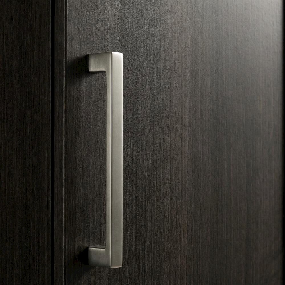 HomePlus Storage Cabinet, Dakota Oak finish. Picture 4