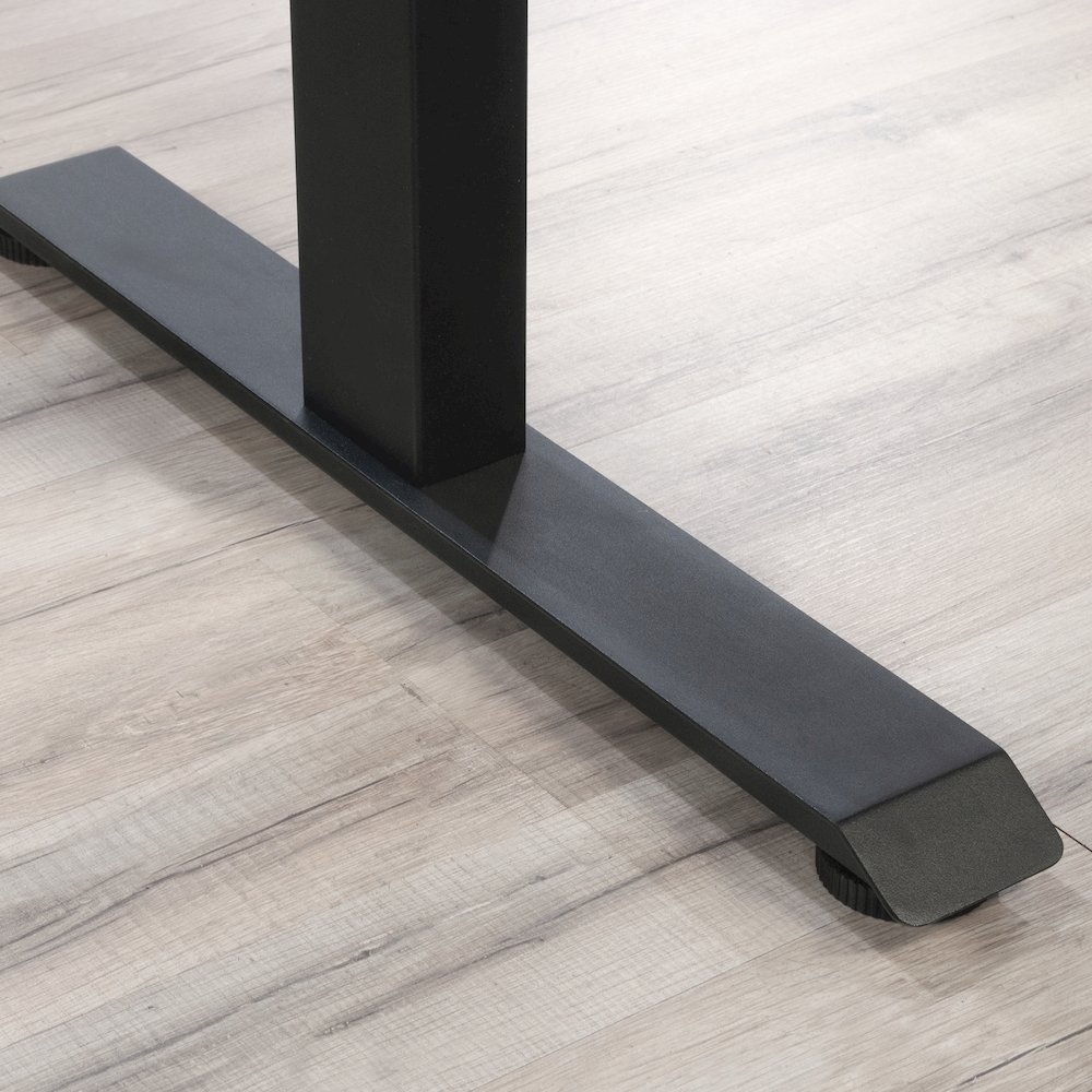 48" x 27" Electric Adjustable Height Desk, Black Finish. Picture 12