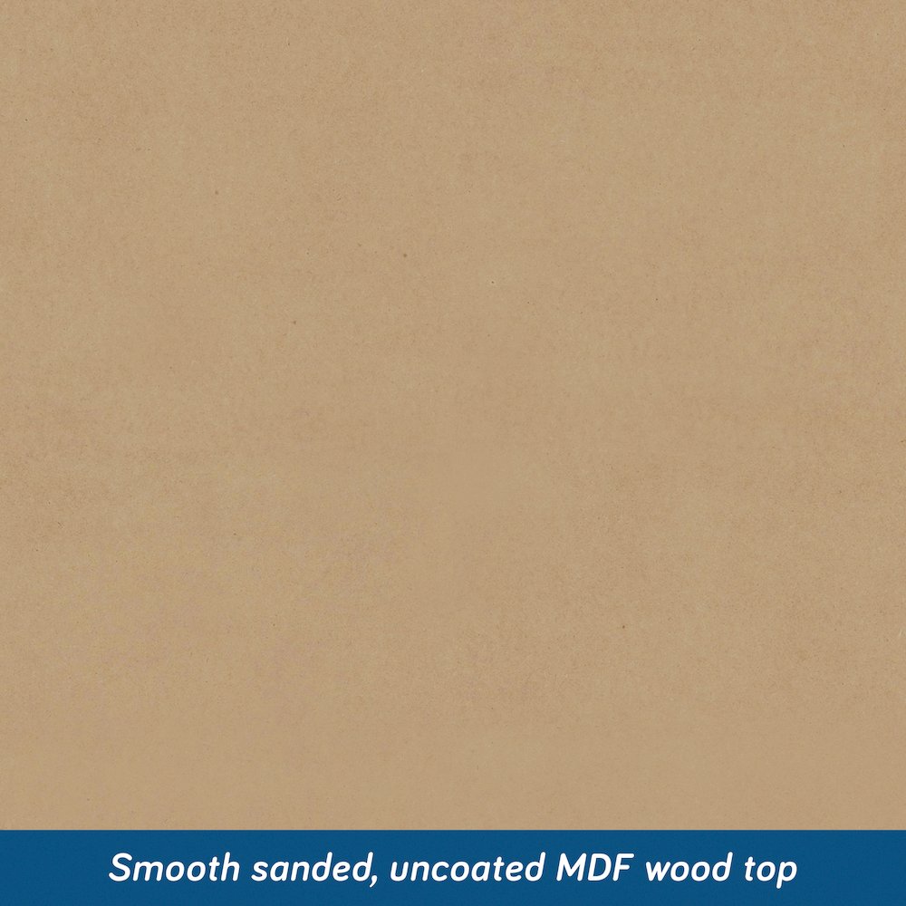 GarageCore Base Cabinet MDF Top, Brown Finish. Picture 5
